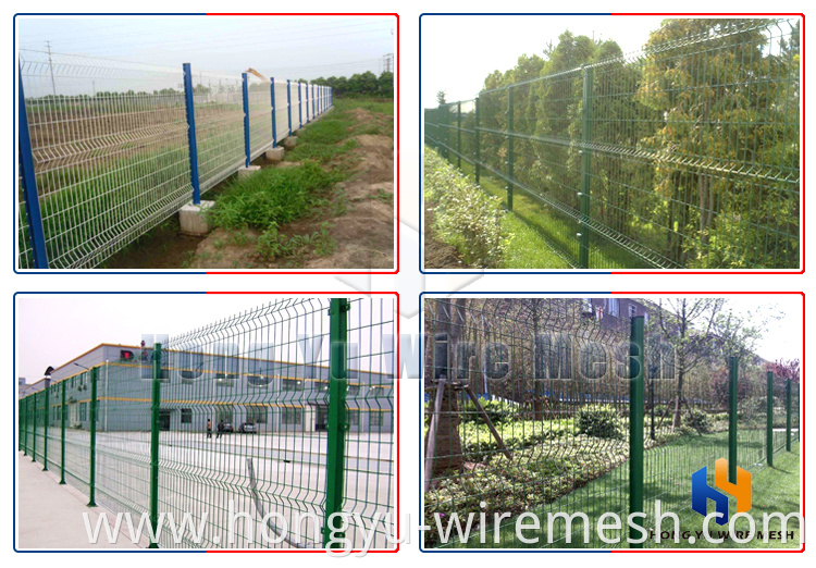 high quality cyclone wire fence philippines with pvc coated price for sale